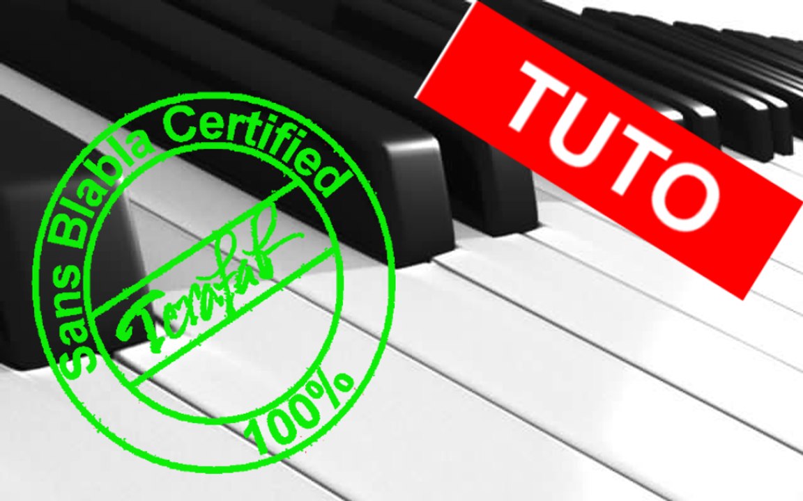 Les renversements [Tuto PIano] by Terafab