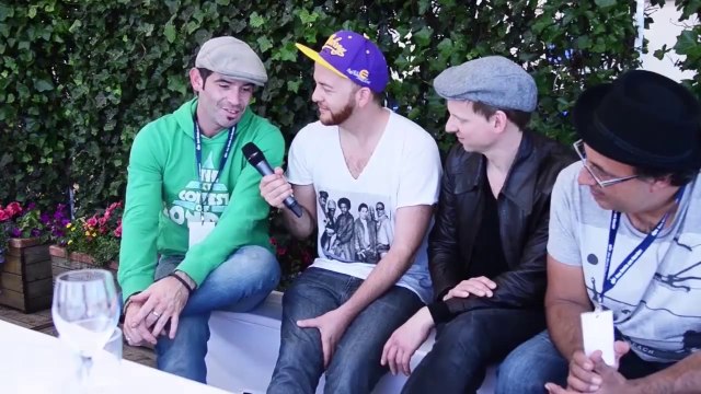 Kieler Woche 2014 - Marquess auf der Bühne