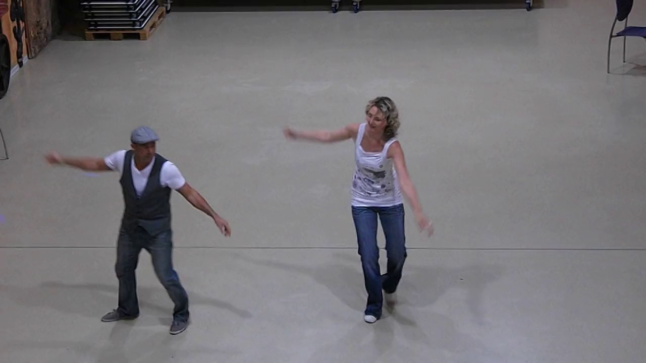 RBS DANSE - Lindy Hop - Fête du Rock House du 24 juin 2014