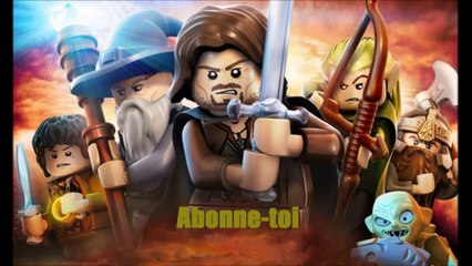 Lego Le seigneur des anneaux HD -02-Bonus: La terre du milieu-bis