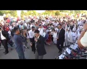 ORMAN, YAZ FUTBOL OKULUNUN AÇILIŞINI GERÇEKLEŞTİRDİ, SÜNNET ŞÖLENİNE KATILDI