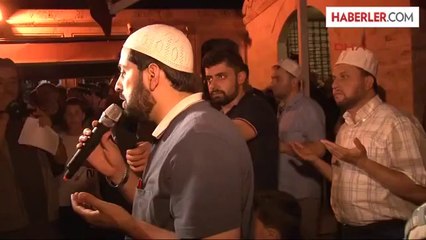 Üç Ülkedeki İdam Kararları Fatih Camii'nde Protesto Edildi