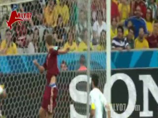 Download Video: هدف روسيا الأول في الجزائر مقابل 0 كأس العالم برازيل البرازيل 2014