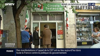 Grand Angle: Renzi, la nouvelle star - 26/06