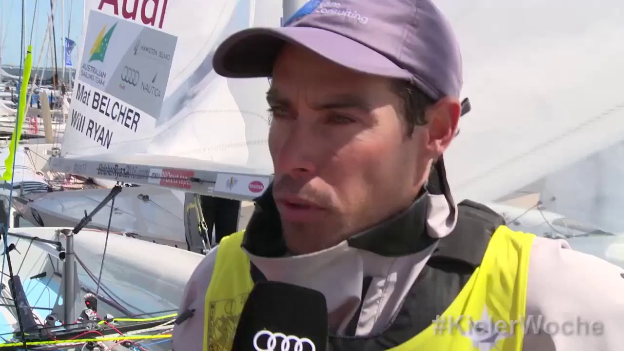 Kieler Woche 2014 - Mathew 'Mat' Belcher und Friederike Belcher über das Leben als Seglerpaar