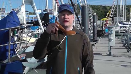 Kieler Woche 2014 - "Seglikette": was Skipper auf die Mastspitze bringt