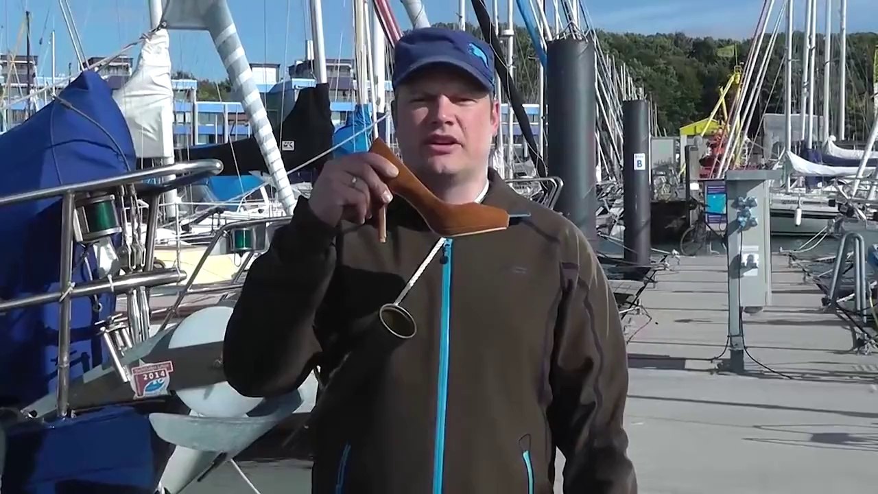 Kieler Woche 2014 - "Seglikette": was Skipper auf die Mastspitze bringt