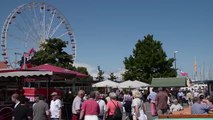 Kieler Woche 2014 - Vor dem Aufstehen