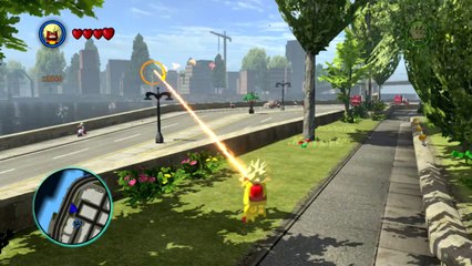 LEGO Marvel Superheroes  PYRO Gameplay