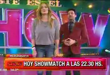 Paula en Este es el Show 1 - 26 de Junio