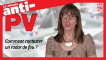 Radar feu rouge : comment contester