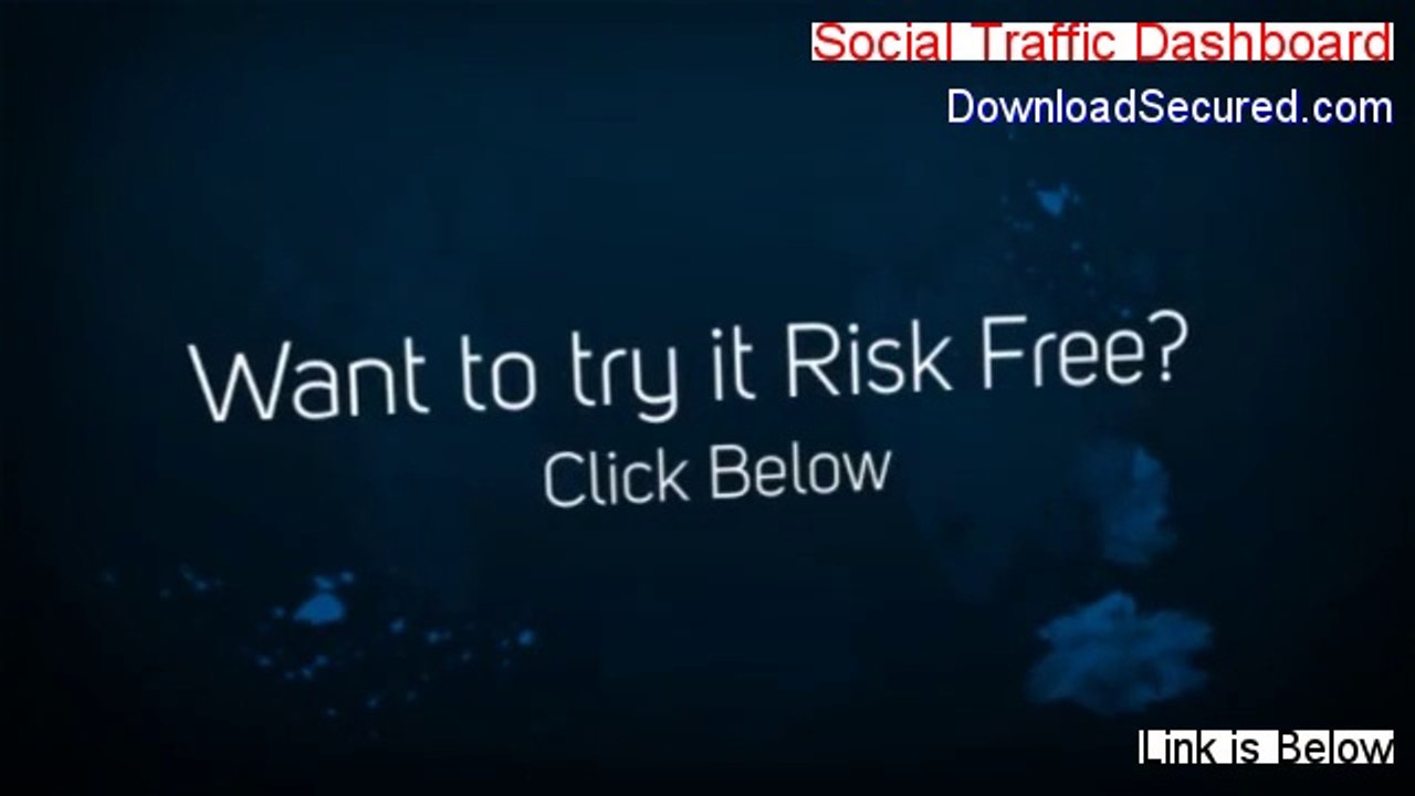 Social Traffic Dashboard Review [Watch this]