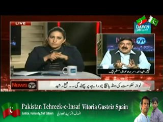 NewsEye (Wazir e Azam Ki Dawat…Imran Khan Ki Manzrat) – 26th June 2014