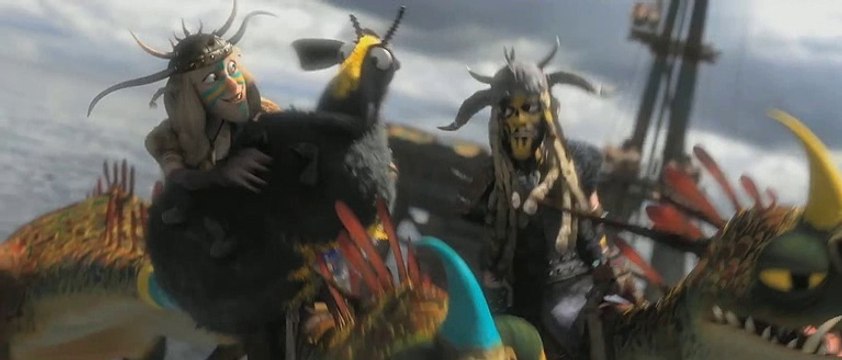 Как приручить дракона 2 смотреть онлайн, фильм Дина ДеБлуа, в ролях: Джей Барушель, Кейт Бланшетт, Джерард Батлер, Джона Хилл, Кристен Уиг и др.