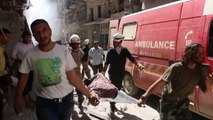 Syrie: raids aériens contre des cibles à Alep