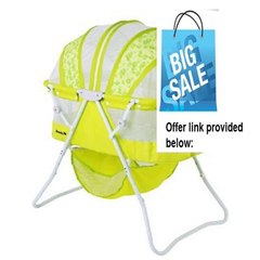 Best Price Dream On Me Karley Bassinet, Lime Green Review