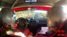 rally costa de almeria 2014 tc3 CÓBDAR-ULEILA DEL CAMPO camara interior