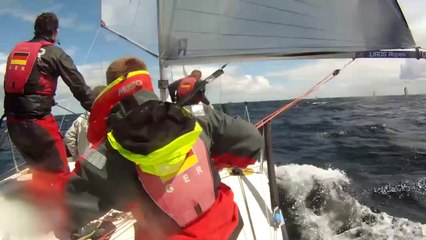 Kieler Woche 2014 - Unterwegs mit einer Platu 25