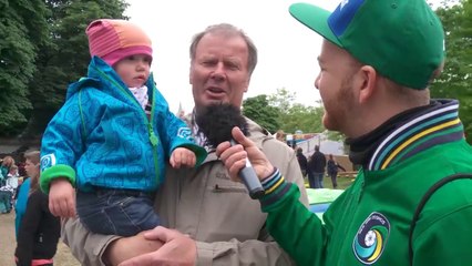 Kieler Woche 2013 -  Im Schloßgarten gibt es kostenlosen Spaß von morgens bis mitternachts
