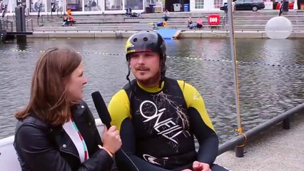 Kieler Woche 2014 - Wakeboarden auf die einfache Tour