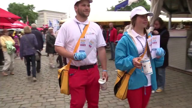 Kieler Woche 2013 - Highlights des Tages - Dienstag 25.06.