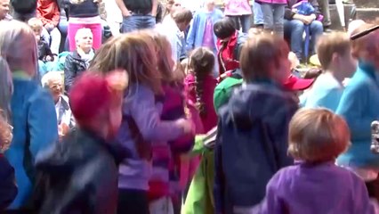 Kieler Woche 2013 - Kinderrockmusik mit Pelemele