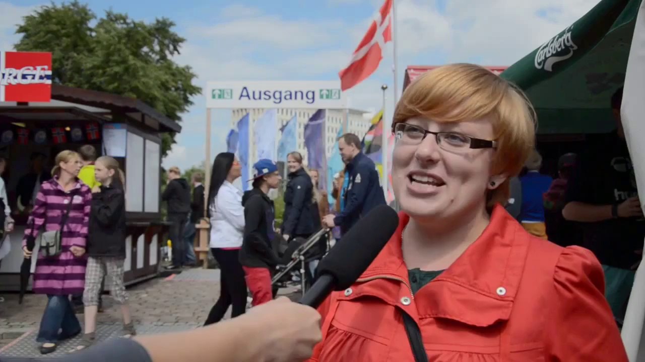 Kieler Woche 2013  - Wie sieht ein waschechter Schleswig Holsteiner aus