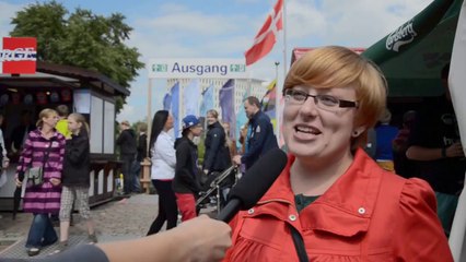 Kieler Woche 2013  - Wie sieht ein waschechter Schleswig Holsteiner aus