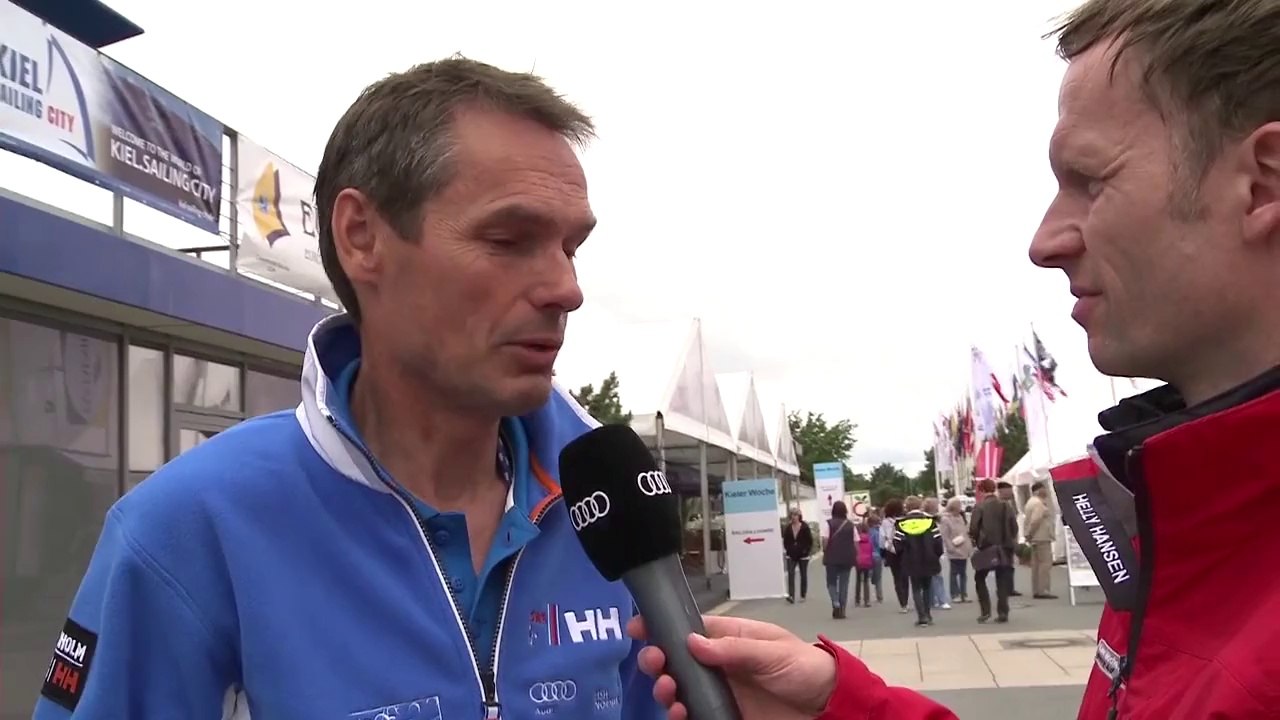 Kieler Woche 2013 - Ask the Pro - Meeno Schrader, der Wetter-Experte