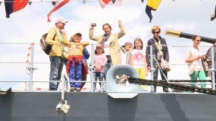 Kieler Woche 2013 - Open Ship im Marinestützpunkt