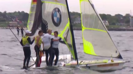 Impressionen der Regatten - Kieler Woche 2012