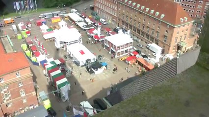 Kieler Woche 2013 - Von 0 auf 100 in 10 Tagen - Zeitraffer vom Rathausplatz