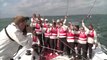 Kieler Woche 2012 - Kai Pflaume segelt mit auf der 