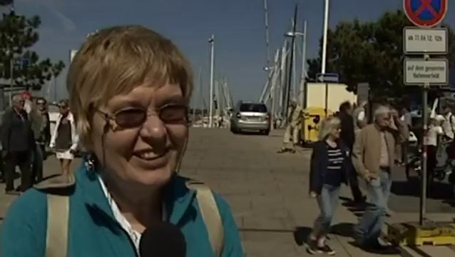 Frage des Tages: Was ist ein Schothorn? - Kieler Woche 2012