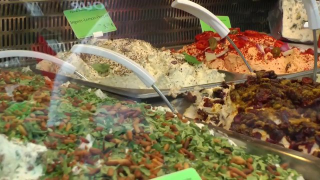 Kieler Woche 2013 - Kulinarischer Staffellauf auf dem Internationalen Markt