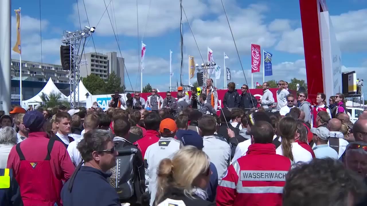 Kieler Woche 2014 - Das große Warten auf weniger Wind in Schilksee