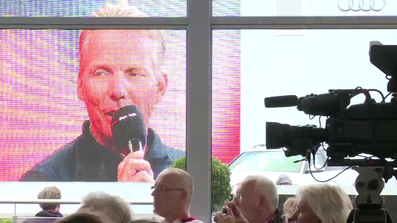 Kieler Woche TV - Audi Star Talk