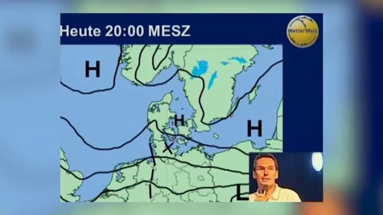 Wetterbriefing zur Kieler Woche 2012 mit Meeno Schrader 20.06.2012