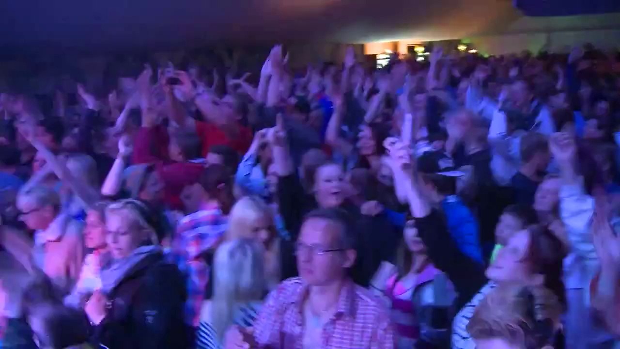 Kieler Woche 2013 - Rocker im Kuhkostüm:  United Four