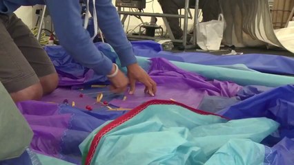 Kieler Woche 2013 - Gerissene Segel und andere Katastrophen - Die Segelmacher