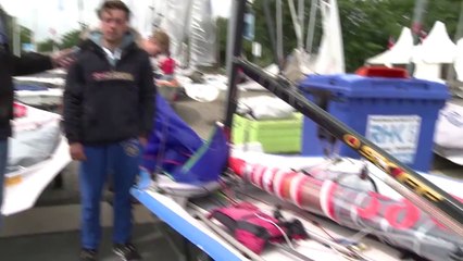 Kieler Woche 2013 - Interview mit Bjarne Steinbrecher