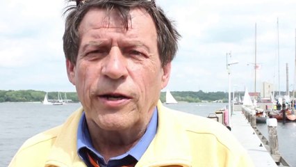 Kieler Woche 2012 - Jungprofis im MS-11 Rennen