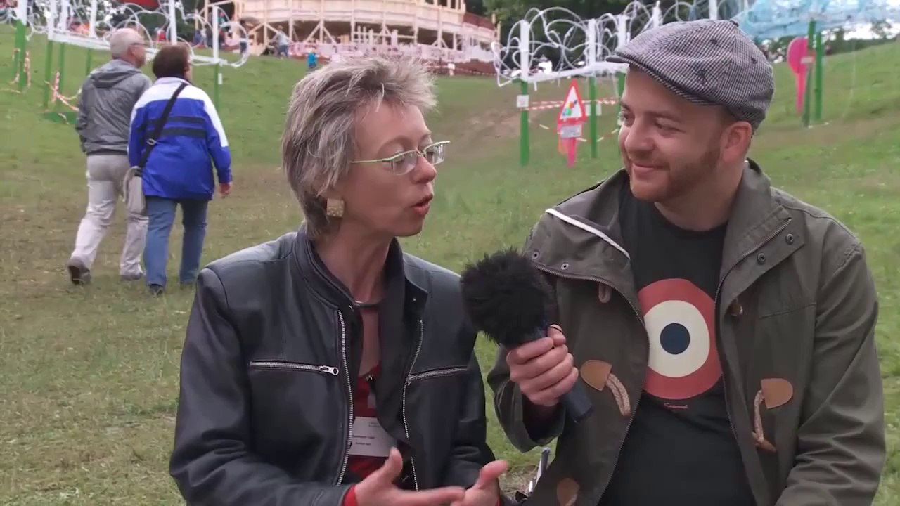 Kieler Woche 2013 - Interview mit Rotraud Apetz