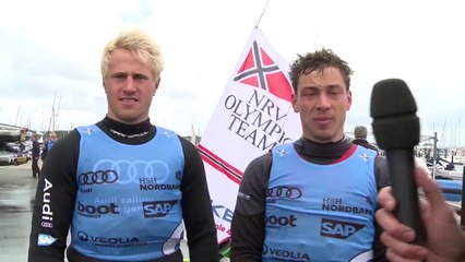 Kieler Woche 2013 - Pure Segelaction in den olympischen Klassen