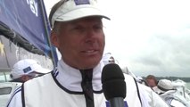 Kieler Woche 2013 - Jochen Schümann segelt auf der Esimit Europa 2