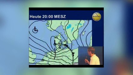 Wetterbriefing zur Kieler Woche 2012 mit Meeno Schrader - 24.06.2012