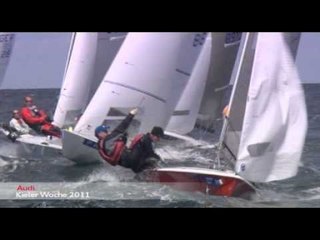 Impressionen von den Wettfahrten der 505er vom 25.06.2011