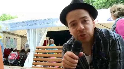 Kieler Woche 2011: Das Hoftheater im Hiroshimapark