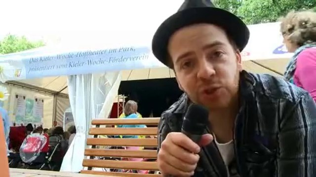 Kieler Woche 2011: Das Hoftheater im Hiroshimapark