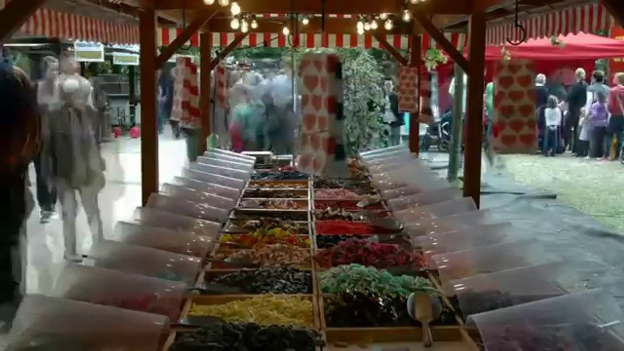 Kieler Woche 2012 - Die süße Seite der Kieler Woche